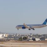 Returning to Tel Aviv: First United Airlines flight since February lands at Ben-Gurion Airport