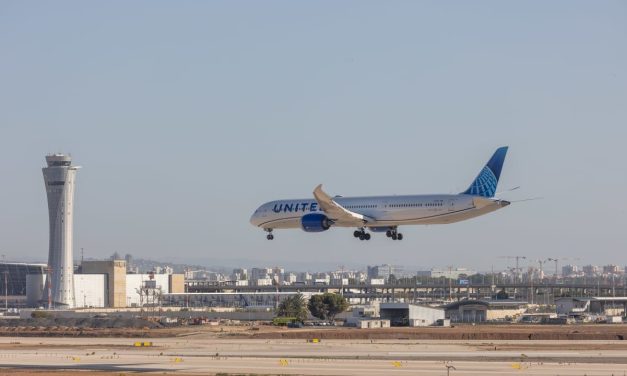 Returning to Tel Aviv: First United Airlines flight since February lands at Ben-Gurion Airport