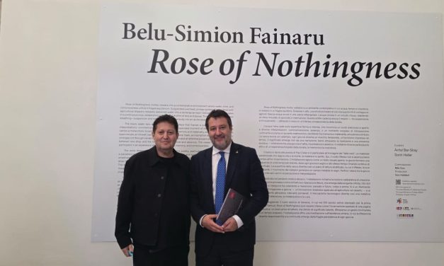 When politics invades art, an Israeli artist seeks common ground at the Venice Biennale