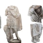 Turkey unearths rare statues of Roman Emperor Hadrian, Empress Sabina in ancient Mediterranean city