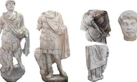 Turkey unearths rare statues of Roman Emperor Hadrian, Empress Sabina in ancient Mediterranean city