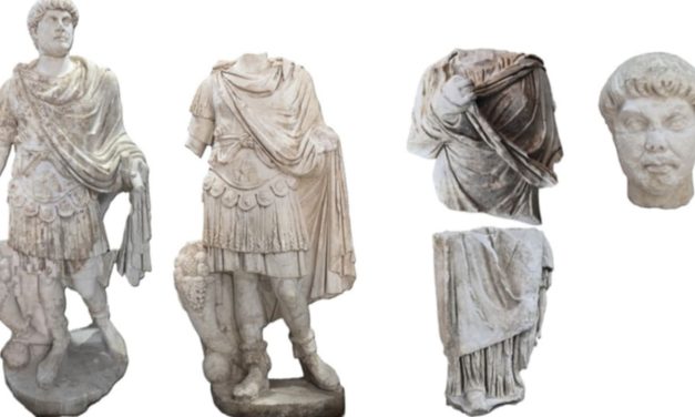 Turkey unearths rare statues of Roman Emperor Hadrian, Empress Sabina in ancient Mediterranean city