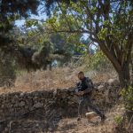 One suspect injured as IDF responds to stone throwing incident in northern Israel