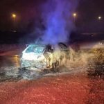 Three bodies found in burned vehicle near Jaljulya in latest Arab sector murder
