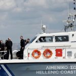 At least 25 missing after boat carrying migrants partially sinks off coast of southern Greek island