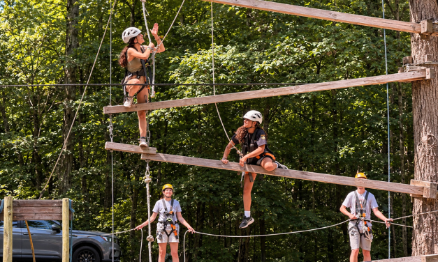 From war to summer camp: Israeli teens find joy, respite, and connection