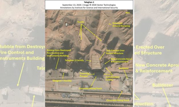 Iran reconstructing nuclear test-linked Taleghan 2 site after IDF strikes, satellite imagery shows