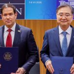 Seoul affirms intent to help with Strait of Hormuz free passage, US investment pledges
