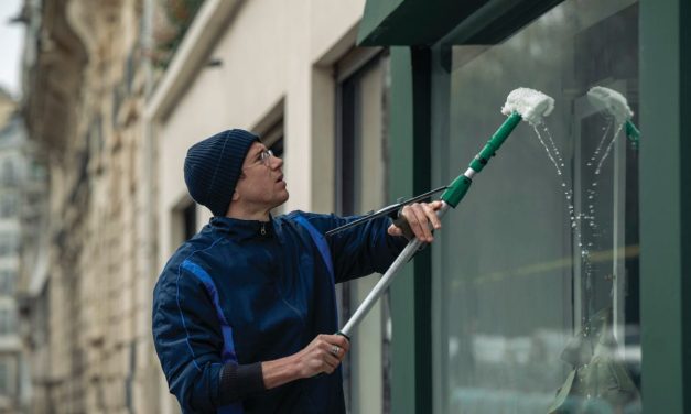In ‘At Work’, Bouillon charms in a predictable look at a struggling novelist – review