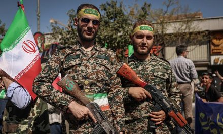 Thousands of IRGC, Basij volunteers march through Tehran in show of defiance against US, Israel
