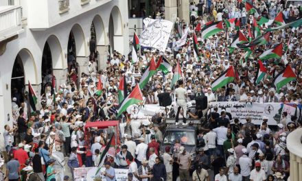 Moroccan anti-Zionist movement calls for nationwide protests against FMs meeting, deepening ties