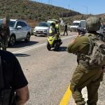 At least one person wounded in shooting attack near Neveh Tzuf, IDF opens manhunt for terrorist