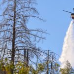 Firefighting helicopter crashes in Yosemite National Park while battling fire, killing two