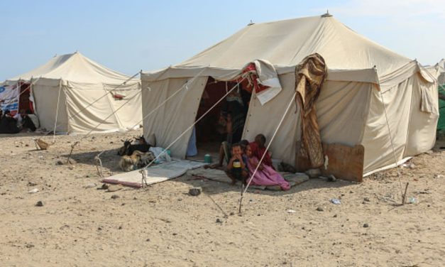 Yemeni refugees flee across Bab al-Mandab as fighting with Houthis intensifies