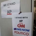 CNN, MS NOW, Politico ask judge to extend block against Trump’s White House press ban