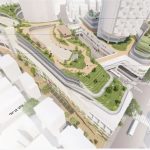 Plan approved to add three floors, 85 micro-apartments, and rooftop park to Dizengoff Center