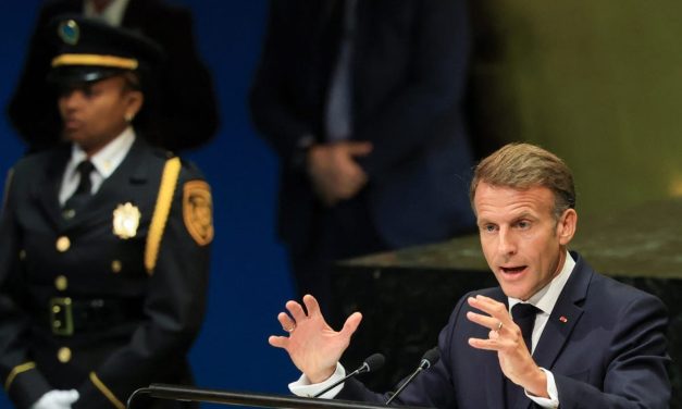 France to send military to protect Saudi Arabia on Red Sea oil route, Macron says