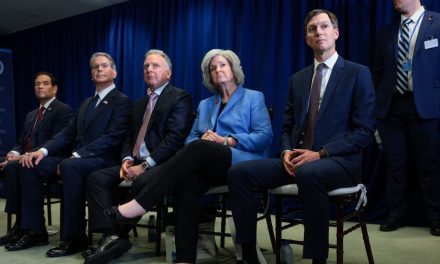Witkoff, Kushner meet mediators as Iran sets demands for reopening Hormuz