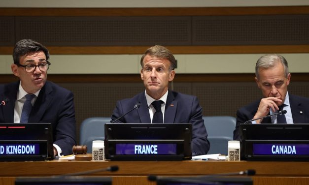 ‘So-called peace in Gaza is a spectacle’ should ‘shame us all,’ Macron claims in UNGA speech