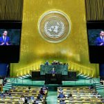 First day of United Nations General Assembly highlights criticism of Israel’s regional activity
