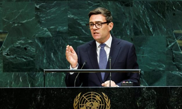 E1 settlements ‘cannot be allowed,’ Israeli action unjustified by Oct 7., Burnham says at UN
