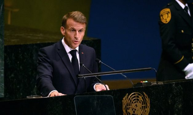 Macron’s comments on Hamas’s West Bank operations were mistranslated, French source tells ‘Post’