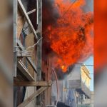 Fire in Jerusalem’s Mea She’arim neighborhood prompts mass emergency response