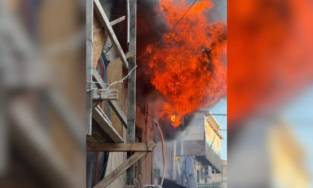 Fire in Jerusalem’s Mea She’arim neighborhood prompts mass emergency response