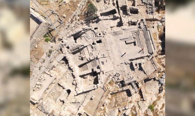 Massive newly-unearthed complex may shed light on how Jewish pilgrims prepared to enter the Temple