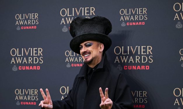 Boy George stands with Israel, so where are the rest of the world’s artists? – editorial