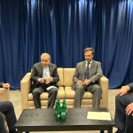 Ukrainian foreign minister says he discussed keeping tension low with Iranian counterpart