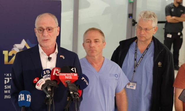 Israeli envoy to US’s son fighting for life in hospital after car-ramming attack, Leiter says