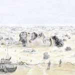 ‘I had not truly come home’: Israeli psychologist turns Gaza, Lebanon battlefield trauma into art