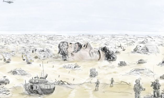 ‘I had not truly come home’: Israeli psychologist turns Gaza, Lebanon battlefield trauma into art