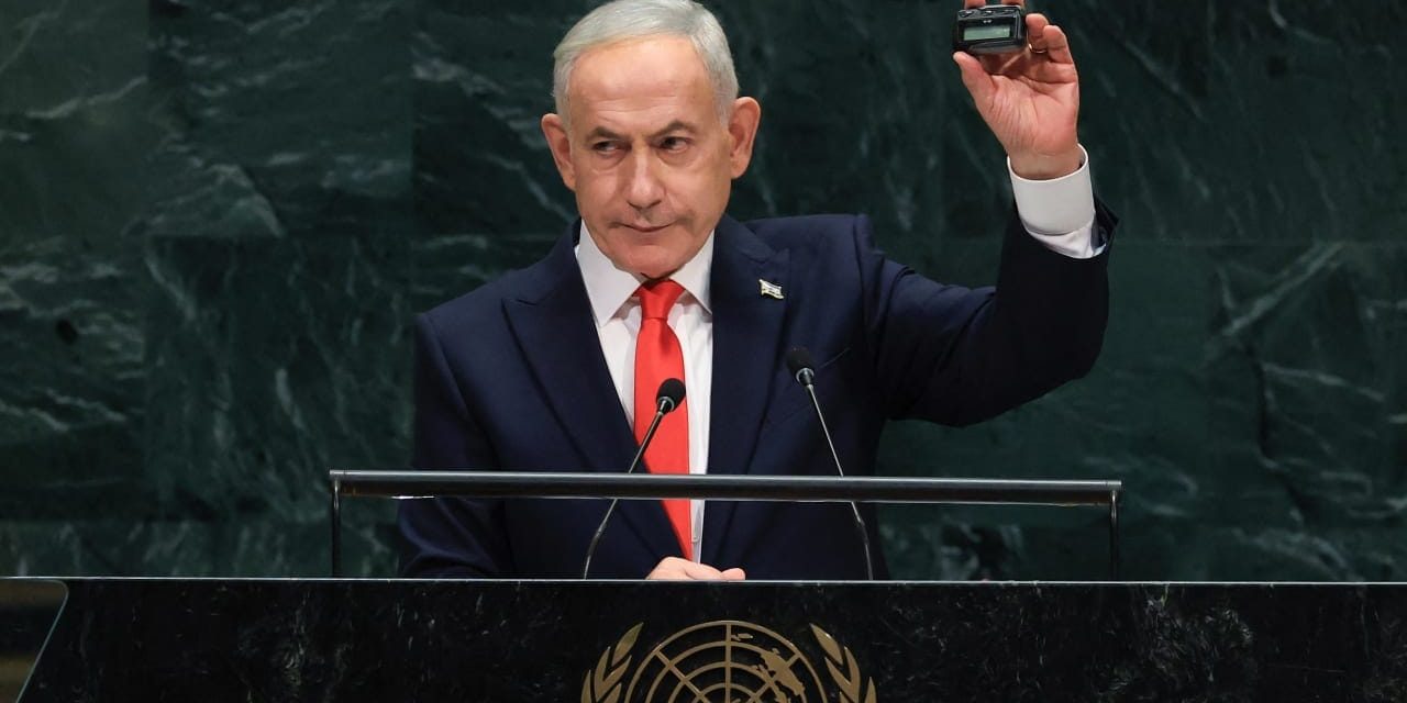Netanyahu’s UNGA speech pushed Israel’s military prowess over its desire for peace – editorial