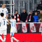 Soccer: Israel’s Abu Farchi sent off after controversial gun gesture celebration