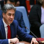Foreign Secretary Miliband warns FM Araghchi UK will not tolerate hostile activity on British soil
