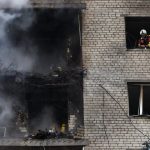 Israeli teenager killed during Russian drone strike on residential building in Kyiv