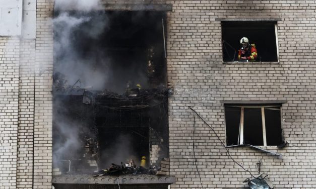 Israeli teenager killed during Russian drone strike on residential building in Kyiv
