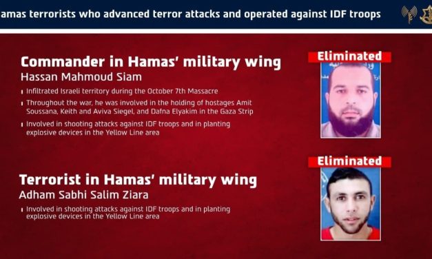 IDF kills two Hamas terrorists who participated in Oct. 7 massacre, held Israeli hostages