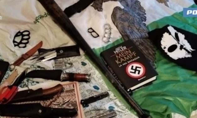 Italy charges three adults, 14 minors with neo-Nazi, white supremacist activity-linked offenses