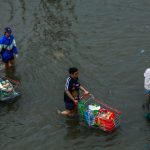 Bangkok declares city-wide disaster as third day of monsoon rain floods streets