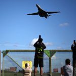 Gloucestershire police warn of possible explosive threat as US Fairford air base increases security