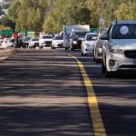 Thousands join Gaza border convoy urging government to approve renewed settlement efforts