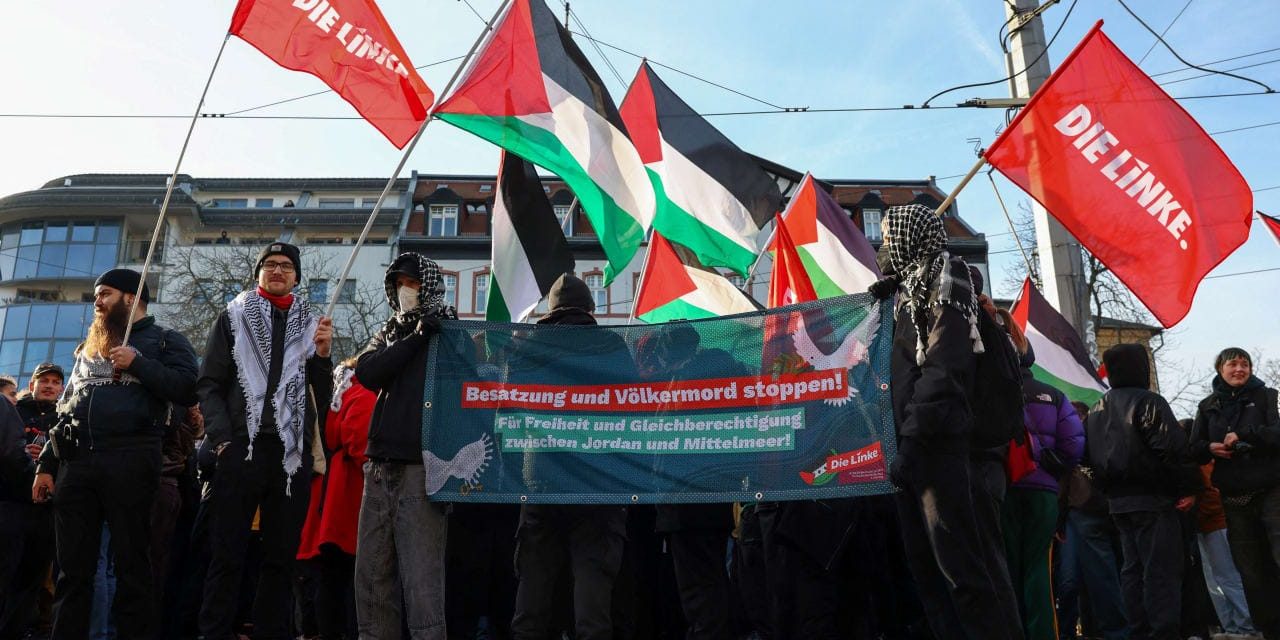 Berlin’s far-left victory is a warning not only to Berlin’s Jews but to Germany and the world