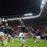 Irish soccer team wears black armbands, refuse to shake Israeli players’ hands during match
