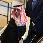 Saudi foreign minister arrives in Washington for talks with Rubio