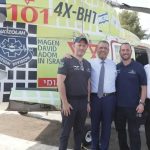 Jerusalem builds new NIS 5 million medical helipad