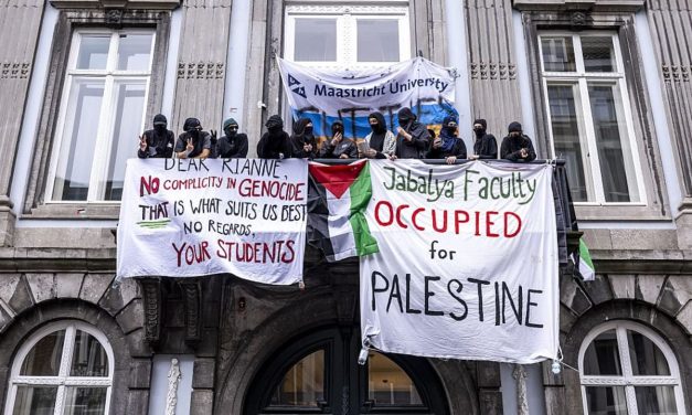 Dutch university suspends Palestinian student who claimed he took part in October 7 massacre