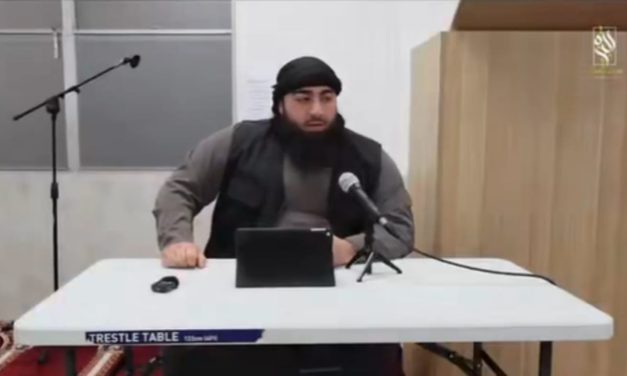 Australian Muslim preacher calls to take up arms against enemies including Jews, Christians